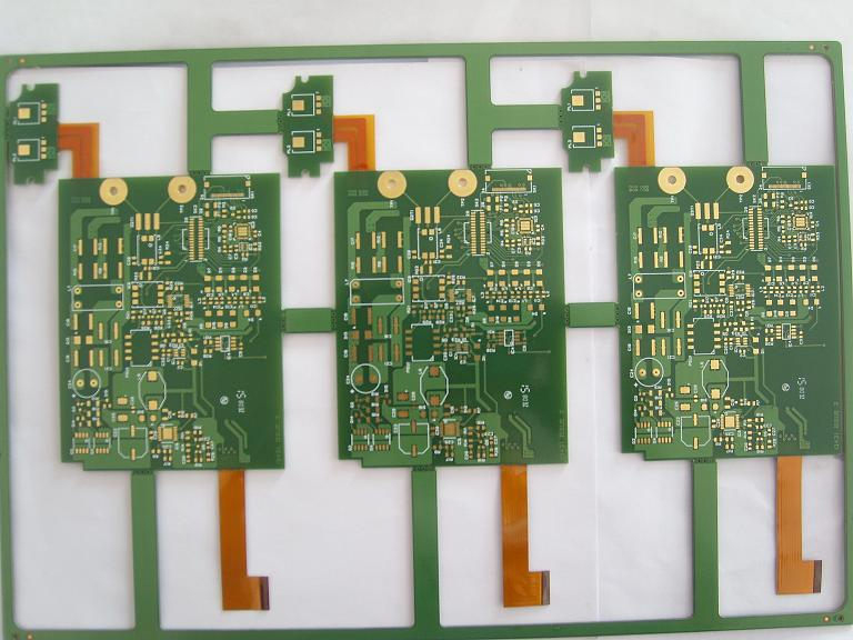 Polyimide and FR4 Hybrid Flex Rigid Board